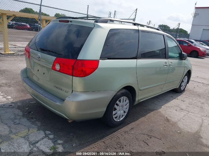 2009 Toyota Sienna Le VIN: 5TDZK23C79S247920 Lot: 39420261