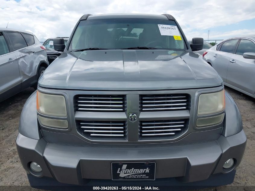 2011 Dodge Nitro Heat VIN: 1D4PT4GK0BW600671 Lot: 39420263