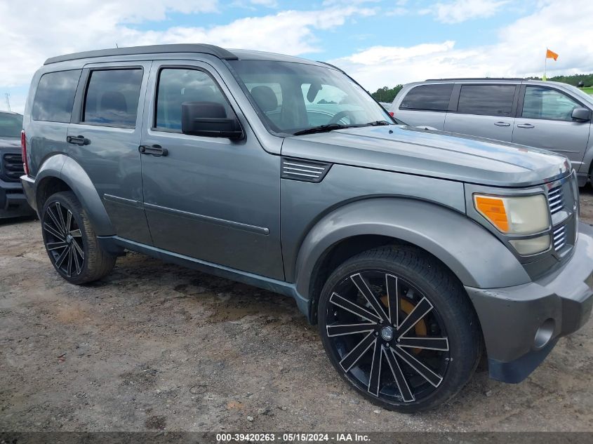 2011 Dodge Nitro Heat VIN: 1D4PT4GK0BW600671 Lot: 39420263