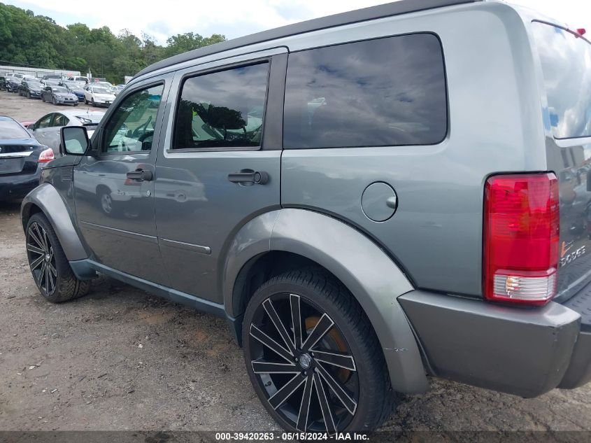 2011 Dodge Nitro Heat VIN: 1D4PT4GK0BW600671 Lot: 39420263