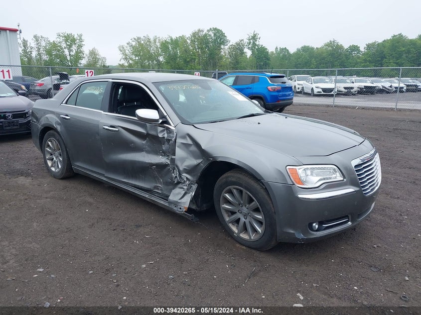 2012 Chrysler 300C VIN: 2C3CCAET5CH261173 Lot: 39420265