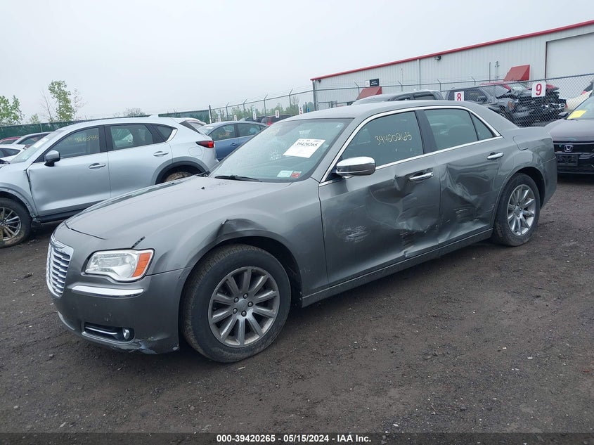 2012 Chrysler 300C VIN: 2C3CCAET5CH261173 Lot: 39420265