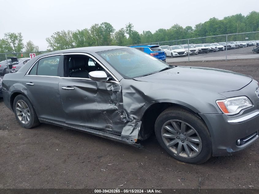 2012 Chrysler 300C VIN: 2C3CCAET5CH261173 Lot: 39420265