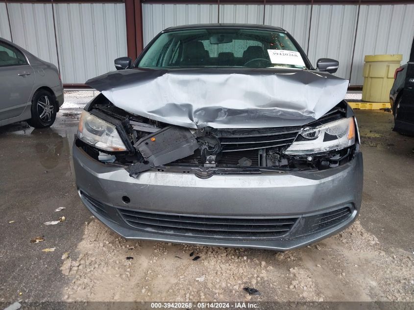 2012 Volkswagen Jetta 2.5L Se VIN: 3VWDX7AJ0CM114267 Lot: 39420268