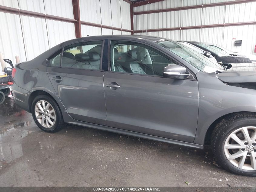 2012 Volkswagen Jetta 2.5L Se VIN: 3VWDX7AJ0CM114267 Lot: 39420268