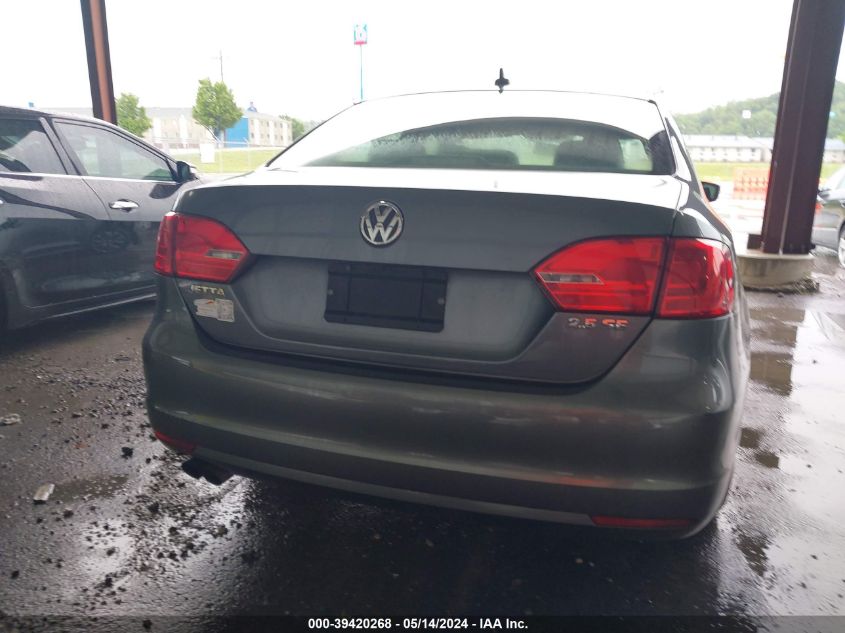 2012 Volkswagen Jetta 2.5L Se VIN: 3VWDX7AJ0CM114267 Lot: 39420268