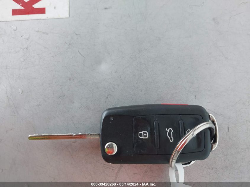 2012 Volkswagen Jetta 2.5L Se VIN: 3VWDX7AJ0CM114267 Lot: 39420268