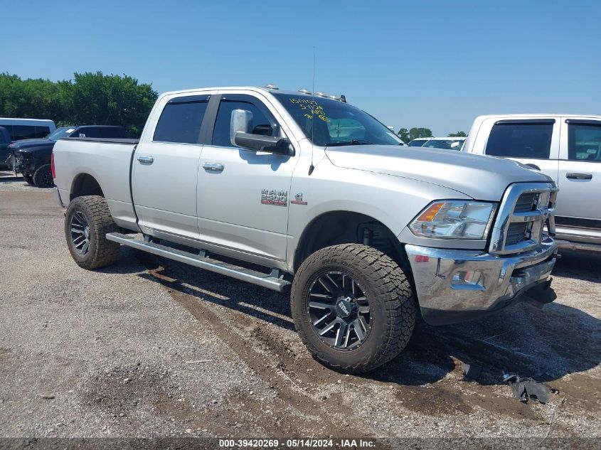 2018 Ram 2500 Slt VIN: 3C6UR5DL3JG366144 Lot: 39420269