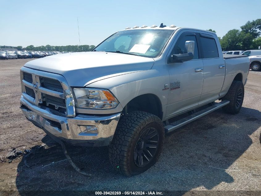 2018 Ram 2500 Slt VIN: 3C6UR5DL3JG366144 Lot: 39420269