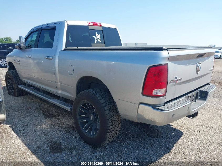 2018 Ram 2500 Slt VIN: 3C6UR5DL3JG366144 Lot: 39420269