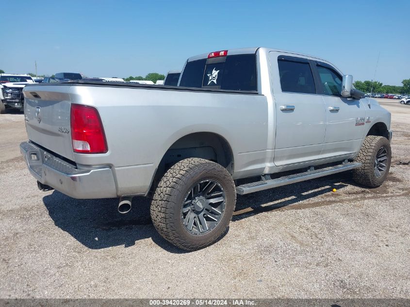 2018 Ram 2500 Slt VIN: 3C6UR5DL3JG366144 Lot: 39420269