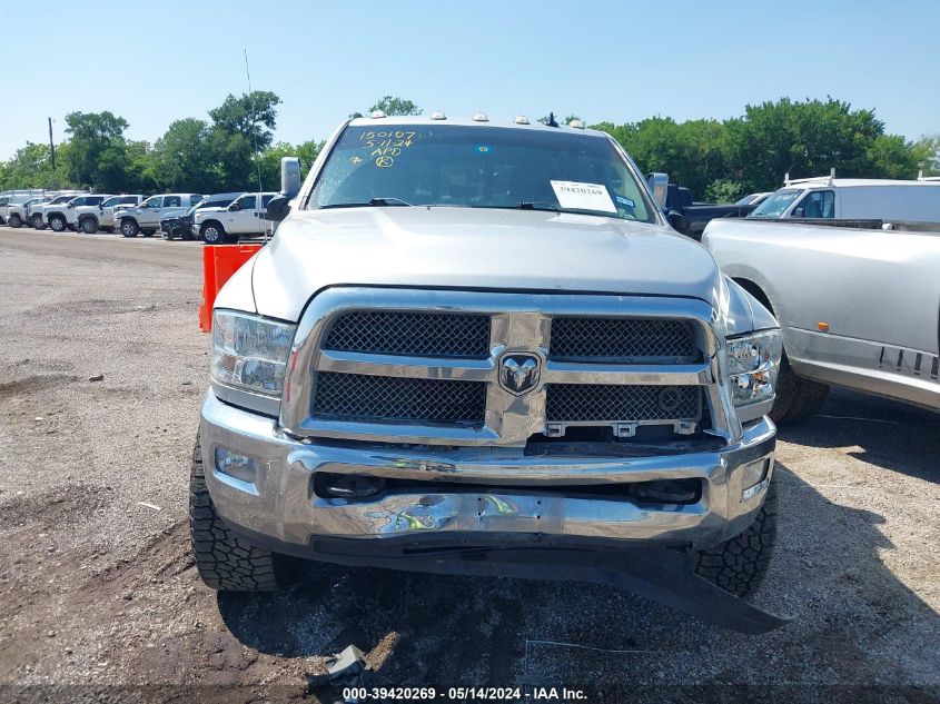 2018 Ram 2500 Slt VIN: 3C6UR5DL3JG366144 Lot: 39420269