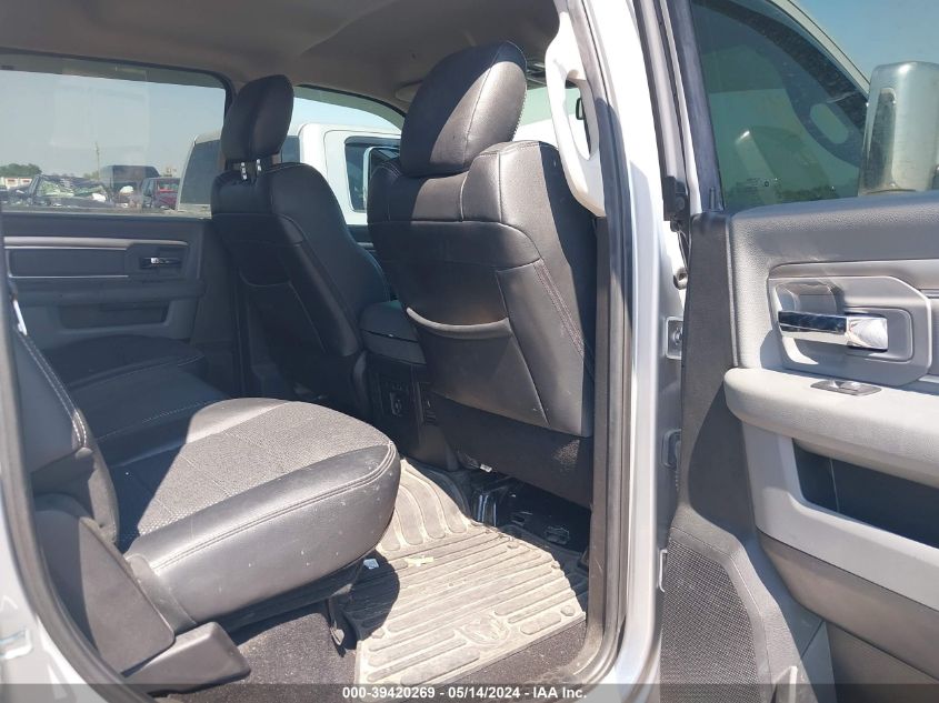 2018 Ram 2500 Slt VIN: 3C6UR5DL3JG366144 Lot: 39420269