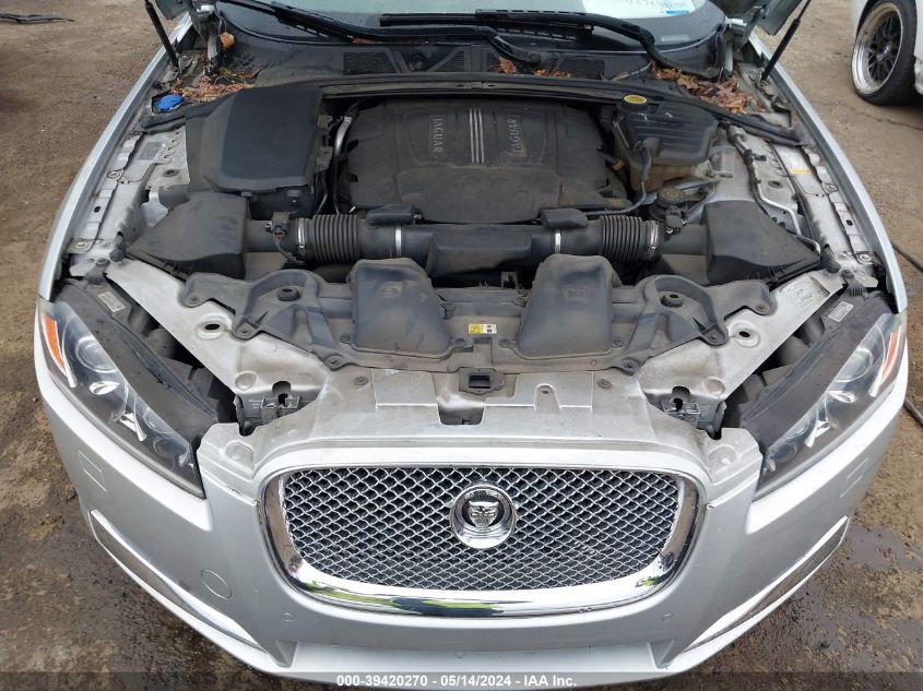 2012 Jaguar Xf Portfolio VIN: SAJWA0HB5CLS60119 Lot: 39420270