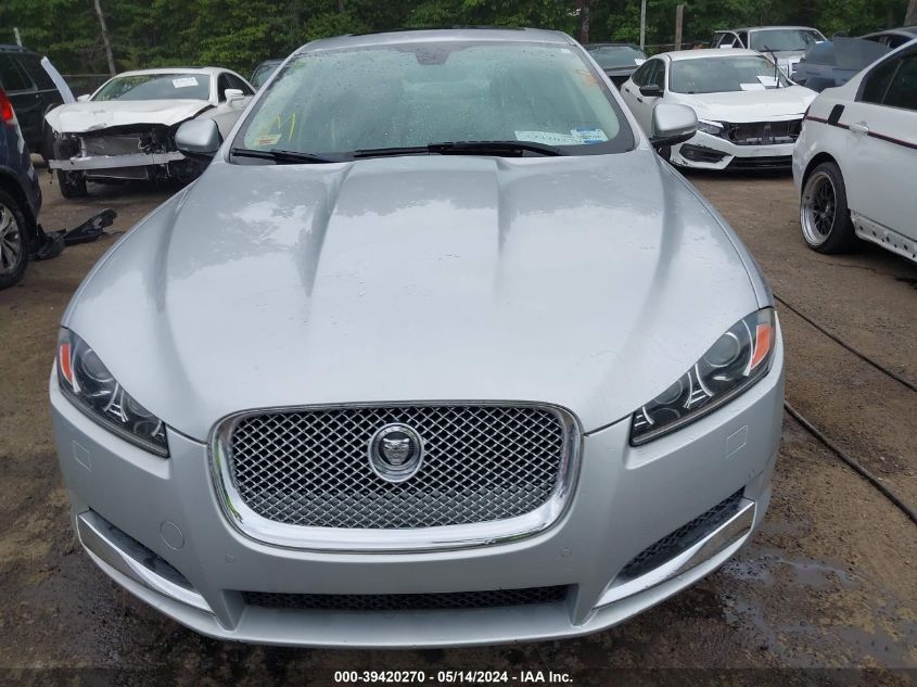 2012 Jaguar Xf Portfolio VIN: SAJWA0HB5CLS60119 Lot: 39420270