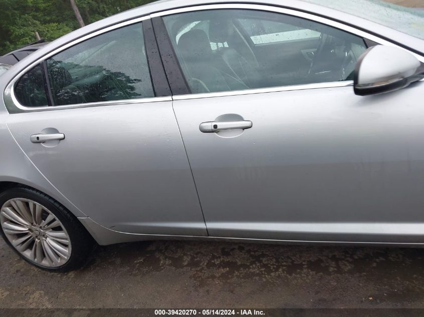 2012 Jaguar Xf Portfolio VIN: SAJWA0HB5CLS60119 Lot: 39420270