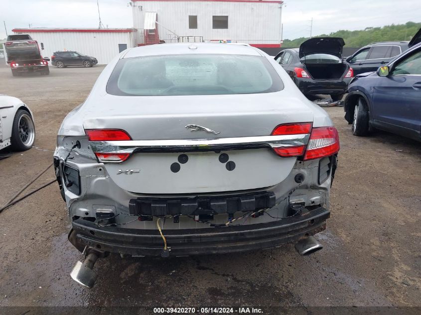 2012 Jaguar Xf Portfolio VIN: SAJWA0HB5CLS60119 Lot: 39420270