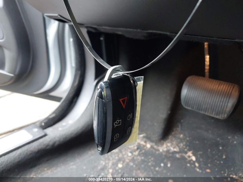 2012 Jaguar Xf Portfolio VIN: SAJWA0HB5CLS60119 Lot: 39420270