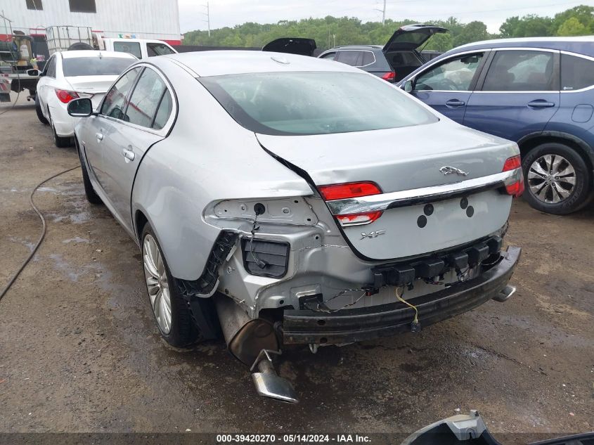 2012 Jaguar Xf Portfolio VIN: SAJWA0HB5CLS60119 Lot: 39420270