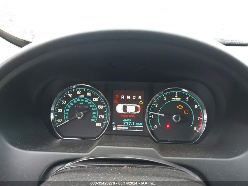 2012 Jaguar Xf Portfolio VIN: SAJWA0HB5CLS60119 Lot: 39420270