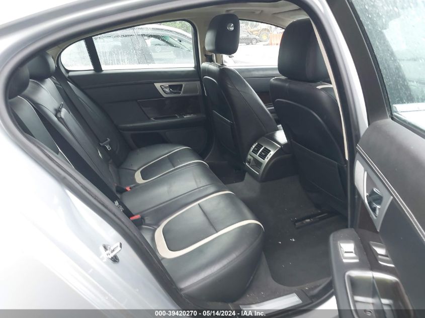 2012 Jaguar Xf Portfolio VIN: SAJWA0HB5CLS60119 Lot: 39420270