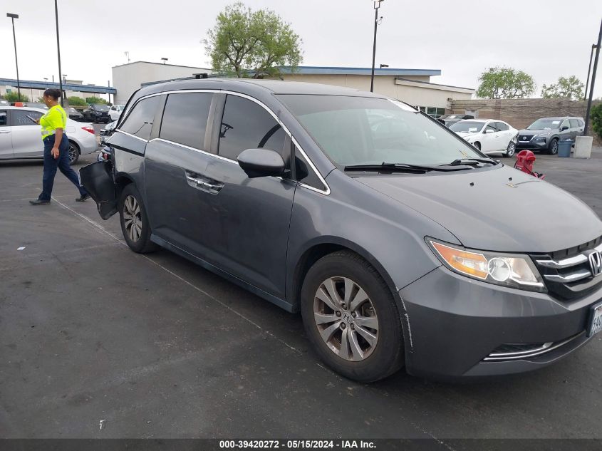 2016 Honda Odyssey Se VIN: 5FNRL5H3XGB160683 Lot: 39420272