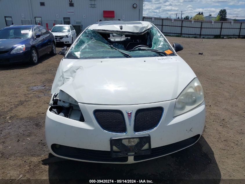 2008 Pontiac G6 Gt VIN: 1G2ZH17N084123328 Lot: 39420274