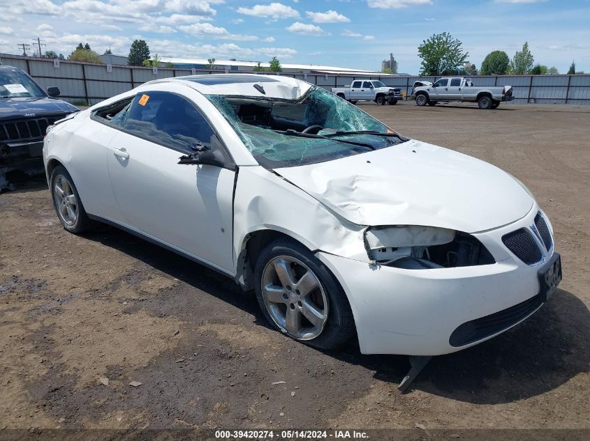 2008 Pontiac G6 Gt VIN: 1G2ZH17N084123328 Lot: 39420274