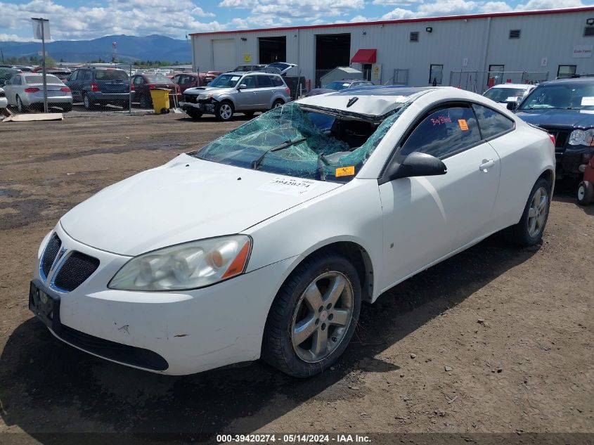 2008 Pontiac G6 Gt VIN: 1G2ZH17N084123328 Lot: 39420274