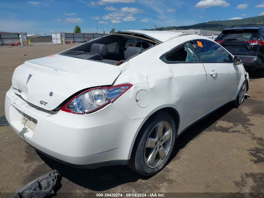 2008 Pontiac G6 Gt VIN: 1G2ZH17N084123328 Lot: 39420274