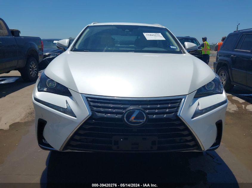 JTJBJRBZ7J2094256 2018 Lexus Nx 300H