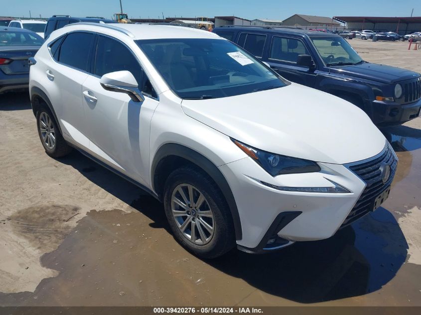 VIN JTJBJRBZ7J2094256 2018 LEXUS NX 300H no.1