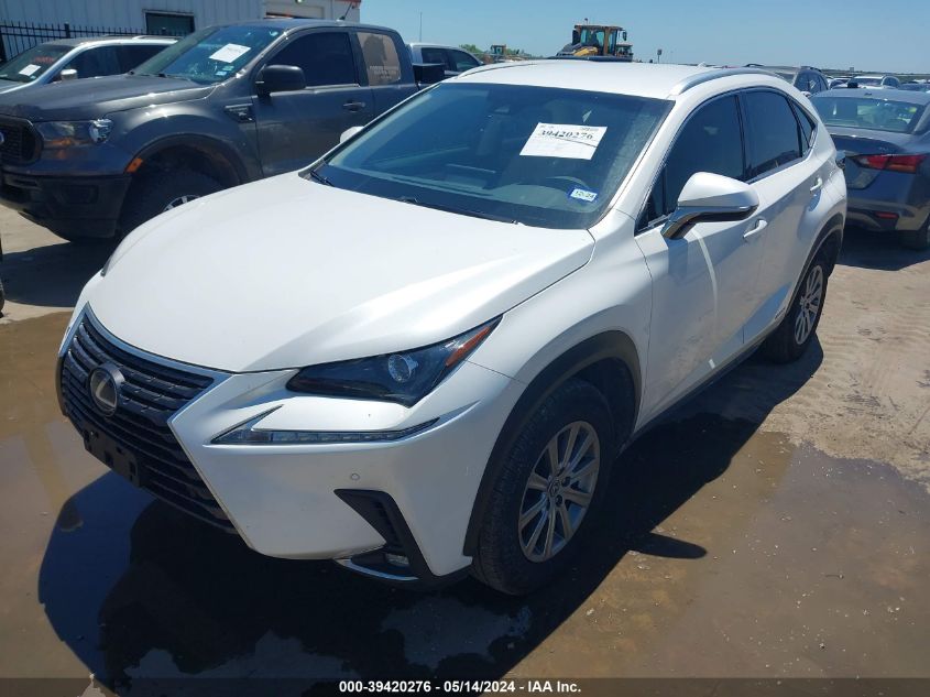 JTJBJRBZ7J2094256 2018 Lexus Nx 300H