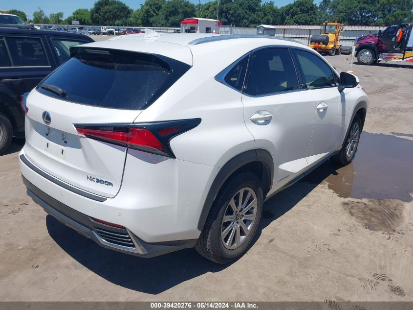 JTJBJRBZ7J2094256 2018 Lexus Nx 300H