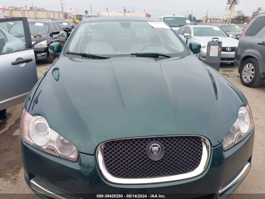 2009 Jaguar Xf Premium Luxury VIN: SAJWA06B19HR28934 Lot: 39420280