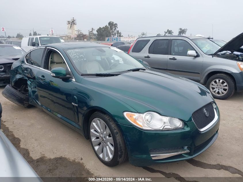 2009 Jaguar Xf Premium Luxury VIN: SAJWA06B19HR28934 Lot: 39420280