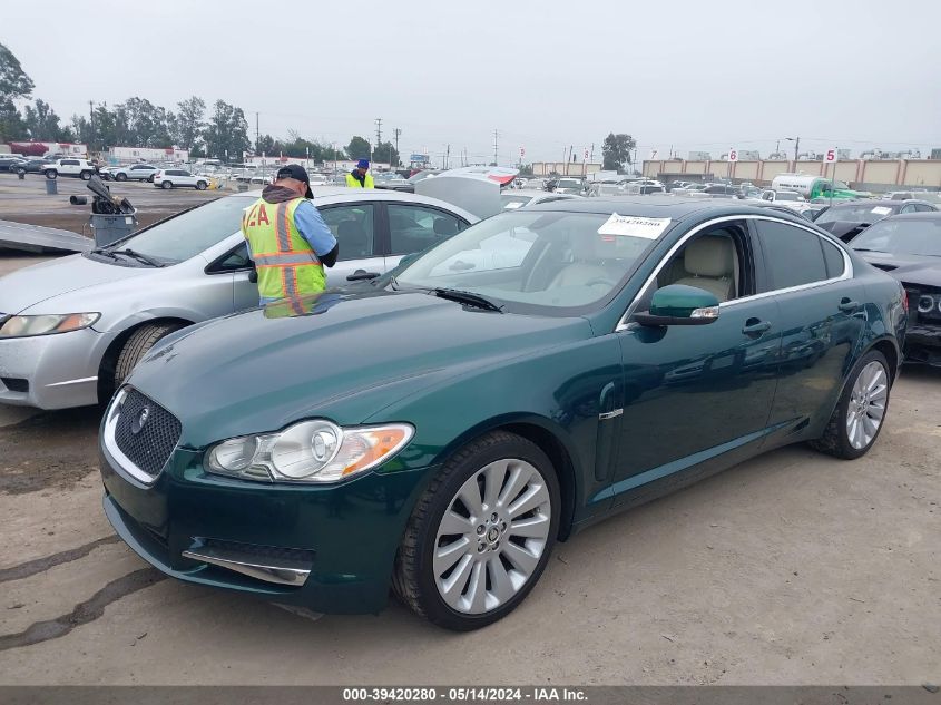 2009 Jaguar Xf Premium Luxury VIN: SAJWA06B19HR28934 Lot: 39420280