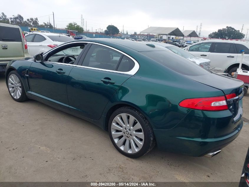 2009 Jaguar Xf Premium Luxury VIN: SAJWA06B19HR28934 Lot: 39420280