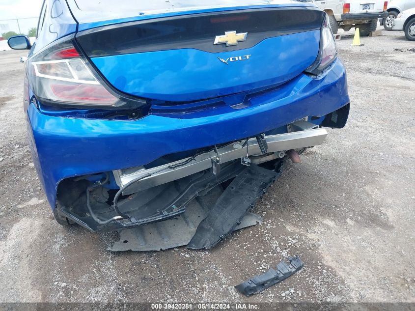 2017 Chevrolet Volt Lt VIN: 1G1RC6S55HU107696 Lot: 39420281