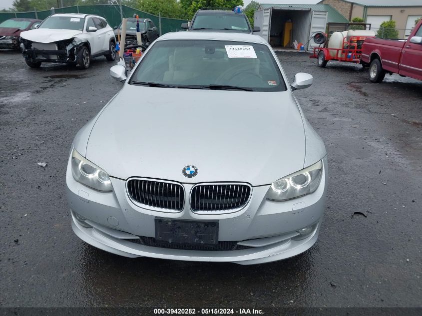 2011 BMW 328I VIN: WBADW3C53BE537750 Lot: 39420282