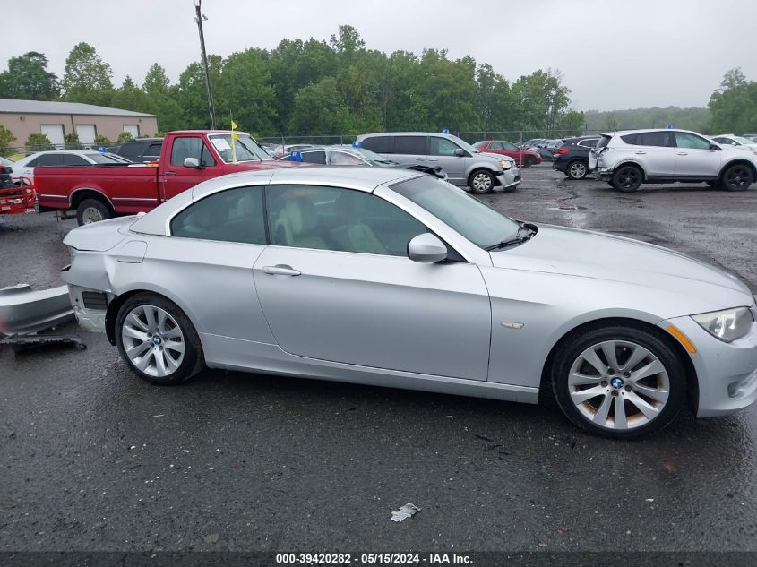 2011 BMW 328I VIN: WBADW3C53BE537750 Lot: 39420282