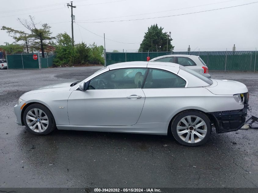 2011 BMW 328I VIN: WBADW3C53BE537750 Lot: 39420282