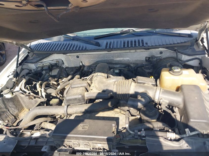 2008 Ford Expedition El Xlt VIN: 1FMFK155X8LA46505 Lot: 39420284