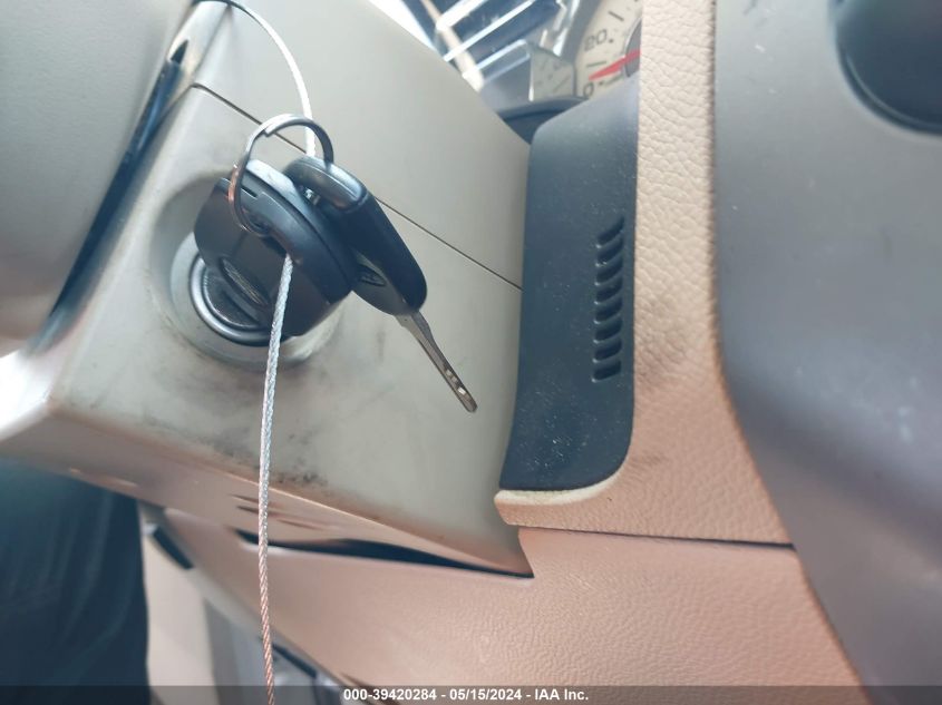 2008 Ford Expedition El Xlt VIN: 1FMFK155X8LA46505 Lot: 39420284