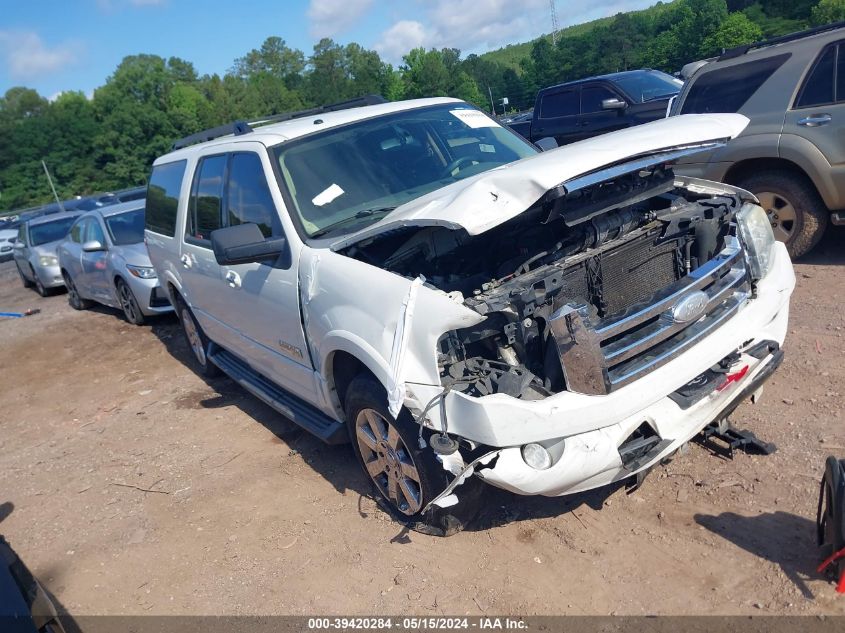 2008 Ford Expedition El Xlt VIN: 1FMFK155X8LA46505 Lot: 39420284