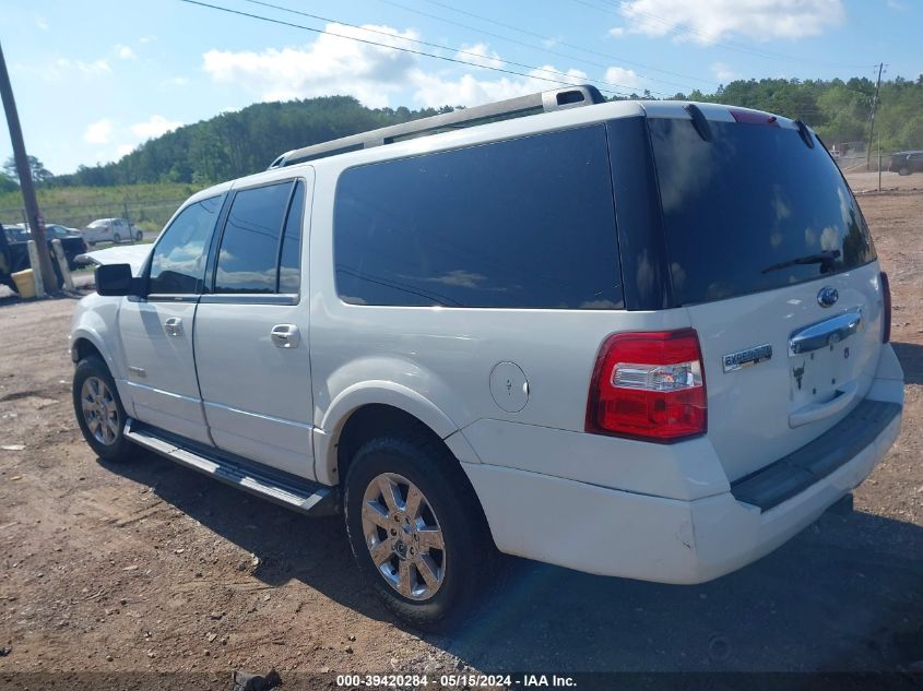 2008 Ford Expedition El Xlt VIN: 1FMFK155X8LA46505 Lot: 39420284