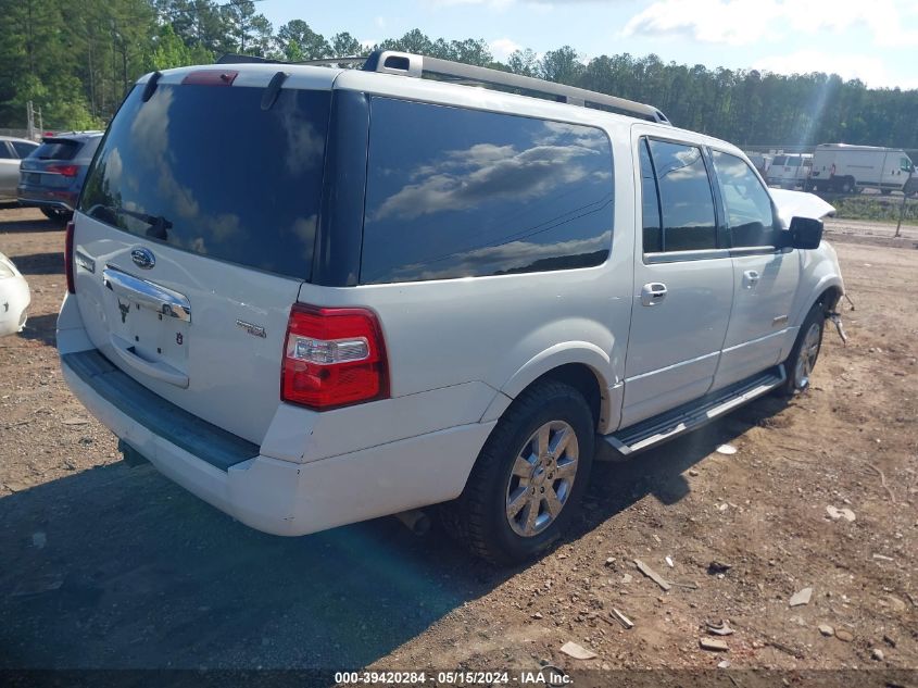 2008 Ford Expedition El Xlt VIN: 1FMFK155X8LA46505 Lot: 39420284