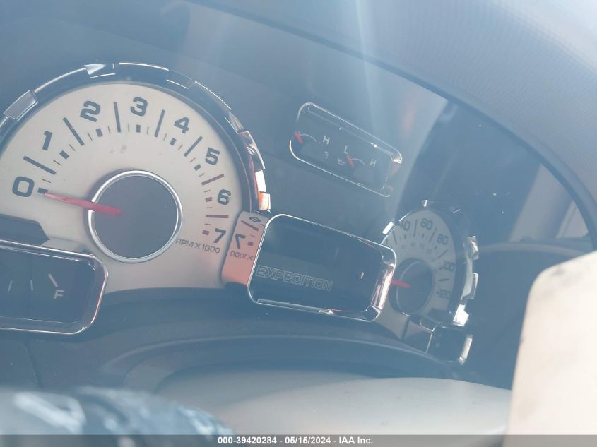 2008 Ford Expedition El Xlt VIN: 1FMFK155X8LA46505 Lot: 39420284