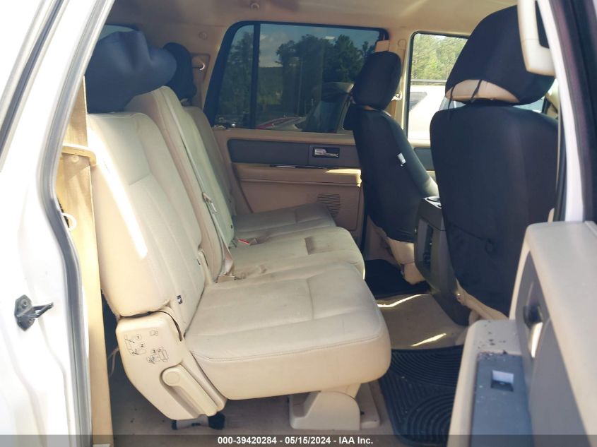 2008 Ford Expedition El Xlt VIN: 1FMFK155X8LA46505 Lot: 39420284