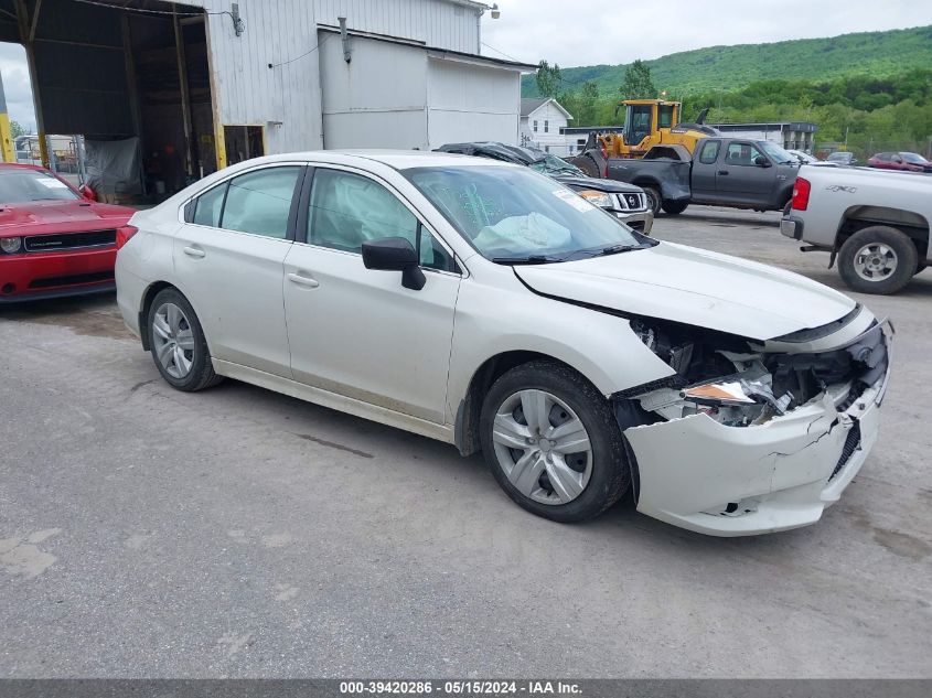 2015 Subaru Legacy 2.5I VIN: 4S3BNAA61F3007100 Lot: 39420286